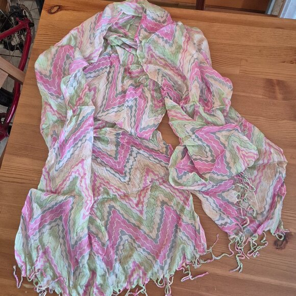 Lot of 13 light scarves - Picture 3 of 14